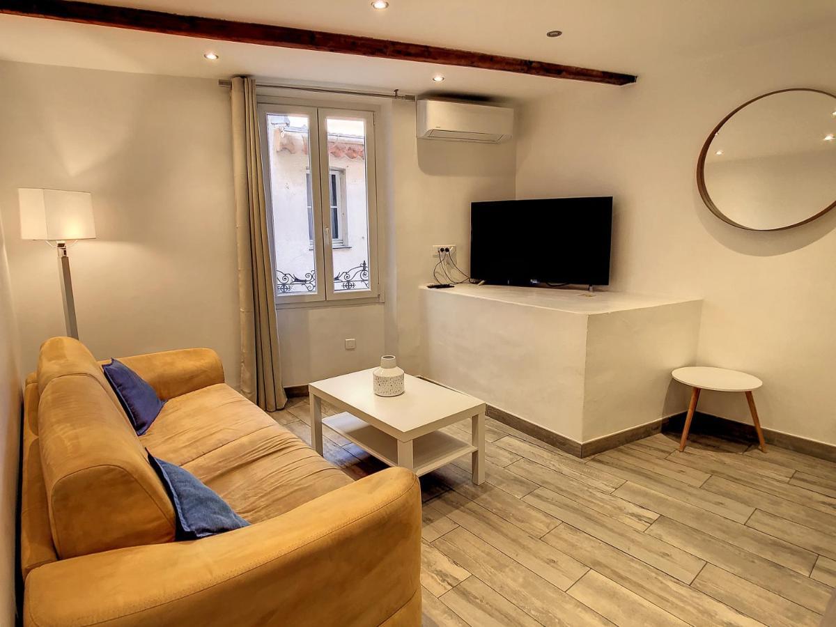 1 Bedroom Forville, 4 Min Palais,Plages,Croisette Cannes Esterno foto